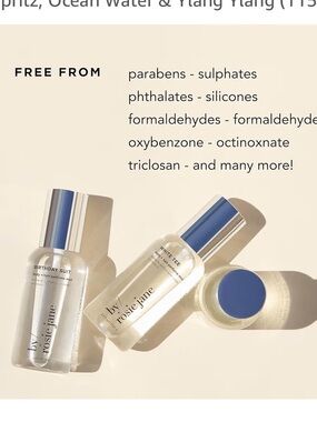 By Rosie Jane White Tea Body + Hair Mist — Blue Accent